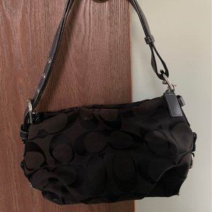 Black Coach Bag